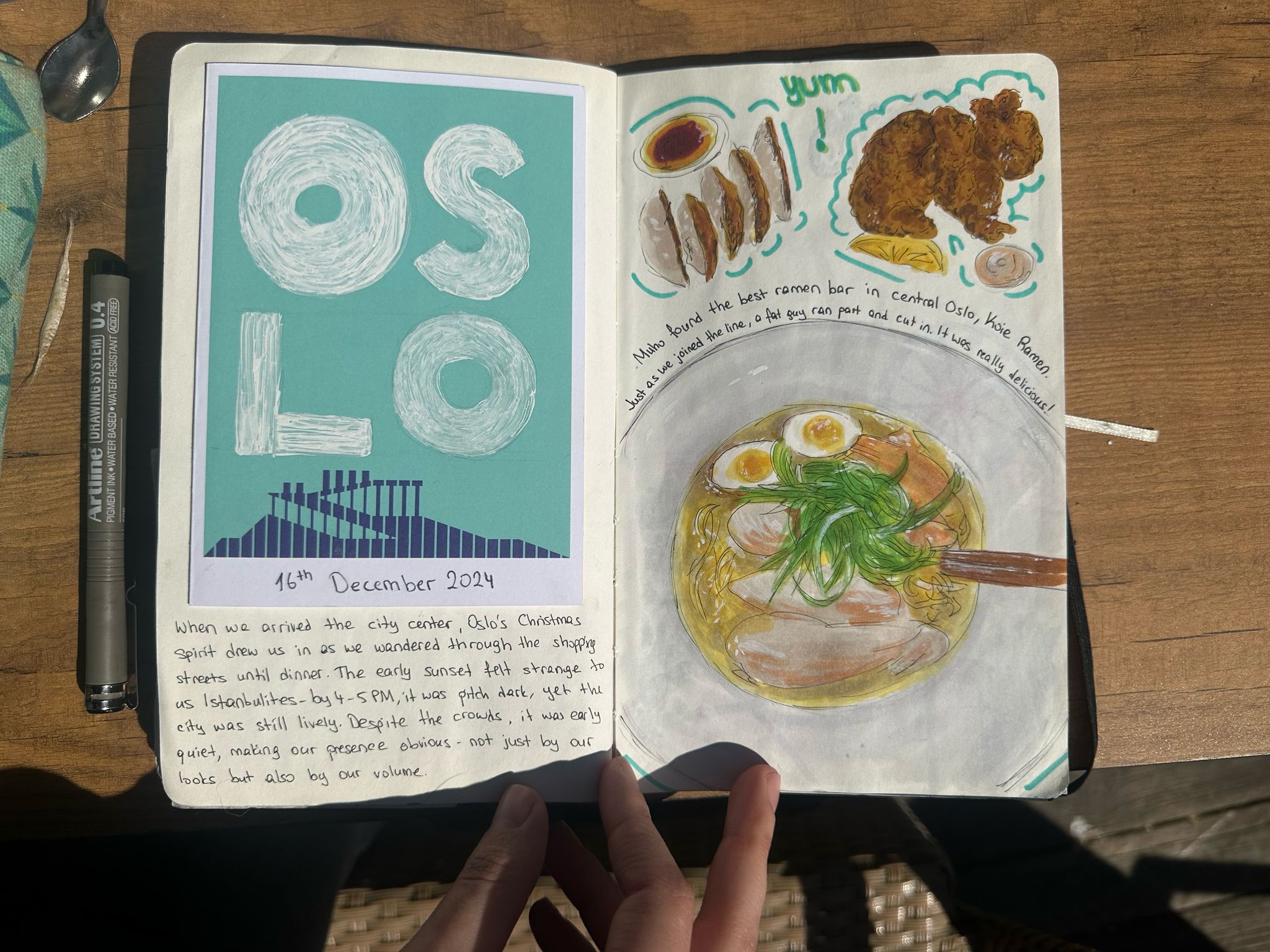 Travel Journal